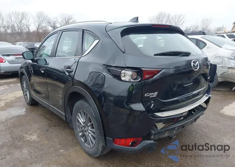 2018 Mazda Cx-5 Sport z USA, uszkodzony, nr VIN JM3KFBBM5J1339861